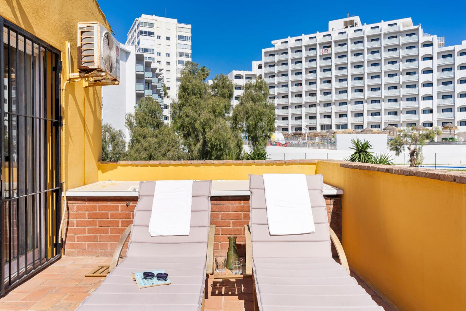 Lovely Flat With Sea View Near The By Costarentals - Ref 37 * Benalmadena
